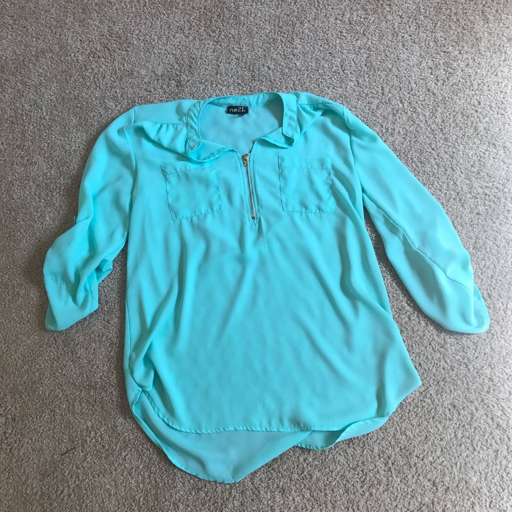 Blue Shirt